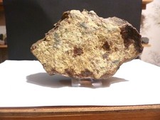 Bismutit mit Wismut ( Schneeberg, Erzgebirge)