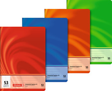 Brunnen Vokabelheft Register A-Z A5 2 Spalten Heft 48 Blatt 90g/m²  Lin. 53