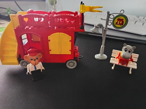Lego 3662 fabuland - 3662, bus
