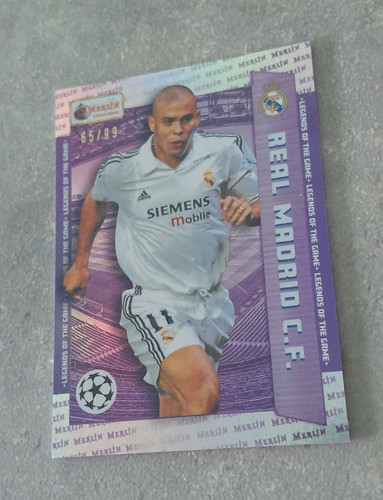 Topps merlin heritage legends - merlin,