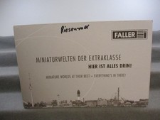 Faller Spur N 242312 Bausatz Riesenrad ungebaut teils in OVP