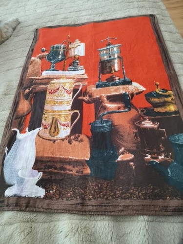 Vintage handtuch mit motiv - vintage,