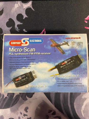 Simprop micro scan 35 - micro-scan, 4+1