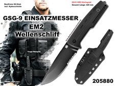 GSG-9 Messer EM2 G10 Griff