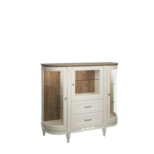Klassische kommode vitrine - klassische,