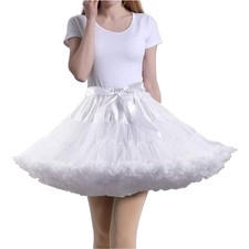Damen Tüll Petticoat Tutu