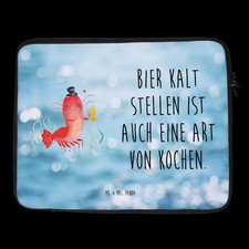 Notebook Tasche Hummer Weizen