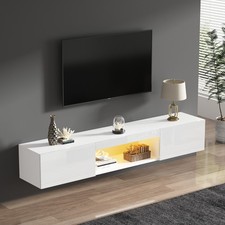 TV Schrank mit LED-Beleuchtung