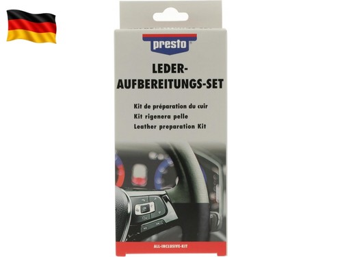 Leder-Aufbereitungs-Set