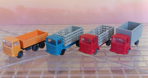 Lkw konvolut von wiking 160 - konvolut, 1:160