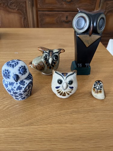 Eulen sammlung verschiedene - sammlung,,