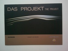 Prospekt Maybach " Das Projekt "
