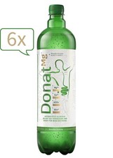 6 x 1l  Donat Mg Rogaska Magnesiumreiches Mineralwasser mineral water acqua agua