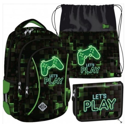 Dark game rucksack - dark,