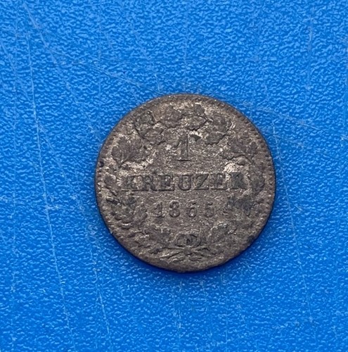 Bayern kreuzer 1865 ludwig - 1,