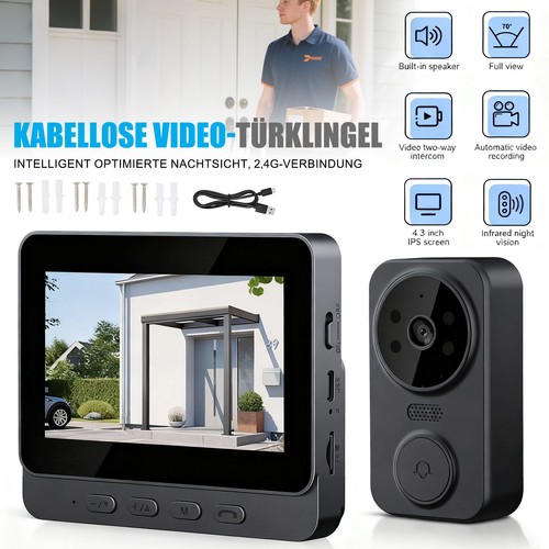 Video türklingel mit - türklingel,