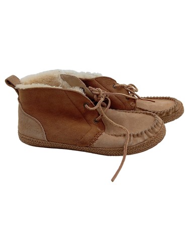 Ugg mokassin stiefel lammfell - mokassin,