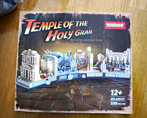 Tokmoc temple the holy - of,