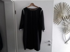Wunderschönes Kleid, Shirtkleid, Strickkleid von Laura Kent SCHWARZ Größe 50 NEU