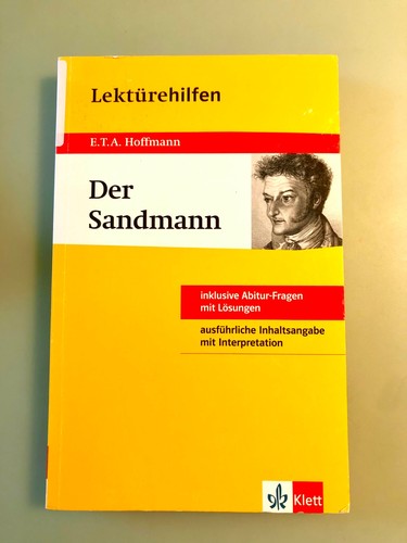 Der sandmann hoffmann - der, sandmann,