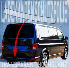 Lackschutzfolie Ladekante für