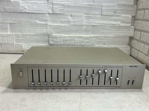 Rotel stereo graphic equalizer - graphic,