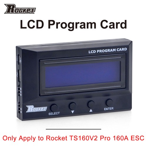 Rocket lcd programmierkarte - rocket,