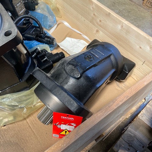 Rexroth a2fm125 61w - rexroth, a2fm125/61w-vab100
