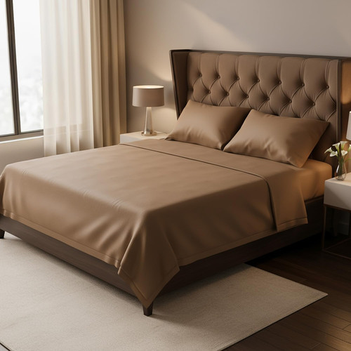 Komplettes doppelbett aus - 1,