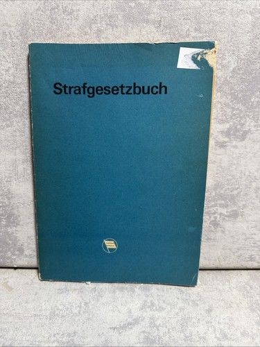 Strafgesetzbuch - ,
