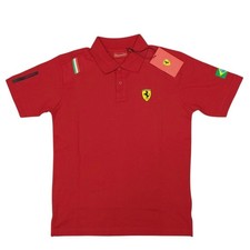 Ferrari Poloshirt Herren Small