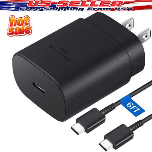 25w power adapter 6ft fast - 25w,