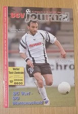 Stadionzeitung SC Verl - SG