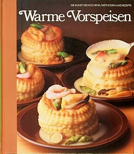 Warme vorspeisen die - -, kunst