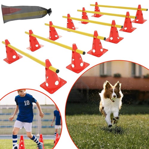Steckhürden set agility hunde - steckhürden,