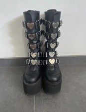 ✨ Demonia Swing Plateaustiefel – Größe 40 – Neu & ungetragen ✨