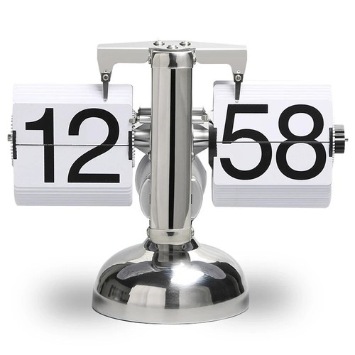 Klappzahlen flip uhr - flip-uhr, im