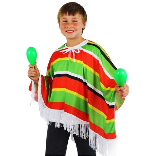 Kinder mexikanischer poncho - kinder,