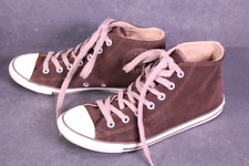 Converse All Star Dainty Mid Sneaker Chucks Gr. 38 braun Leder Suede Damen BC771