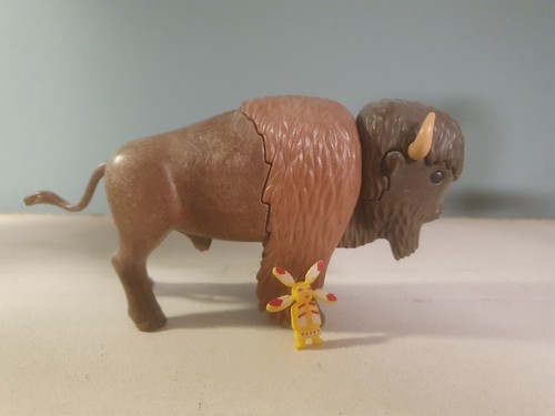 Playmobil bison und indianer - playmobil,