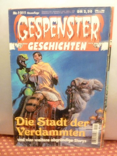 Bastei grusel comic - bastei, gespenster