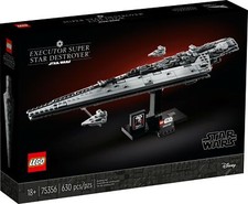LEGO® Star Wars 75356 Supersternzerstörer Executor EXKLUSIV! + Geschenk*