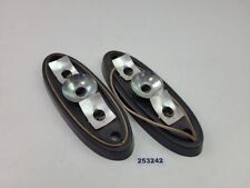 2x Lampenfassungen Rücklicht FER Ruhla Wartburg 311/312 Kunststoff 1988 #253242