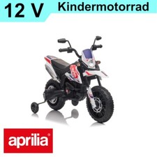E Street Bike Aprillia RX125 Motorrad 12V Kindermotorrad 108 cm Cross Enduro NEU
