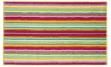 Cawö 1x Badteppich 7008 Farbe multicolor 25 Badematte Badvorleger Frottee 