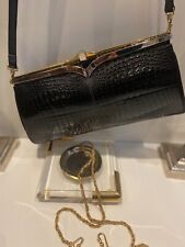 Echte Krokodilleder Tasche in