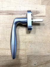 4x Südmetall Fenstergriff Arena Nickel matt unsichtbar verschraubt