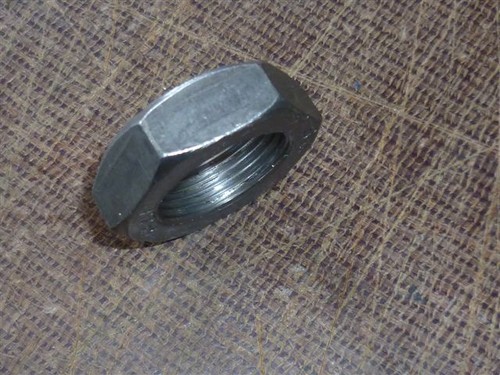 Mutter flach 22x1 - ,5, für