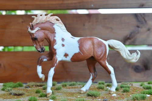Schleich pferd repaint - repaint, breyer