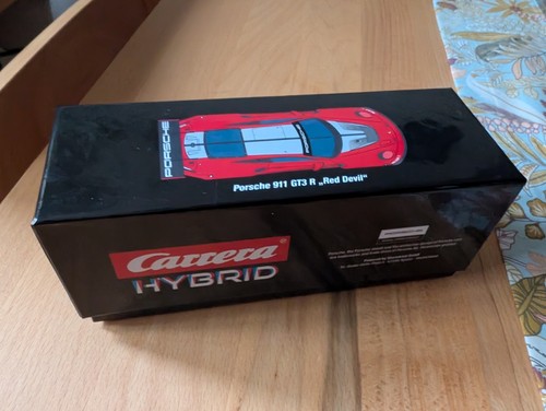 Carrera hybrid porsche 911 - porsche,